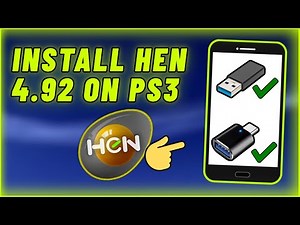 How to JAILBREAK Your PS3 in 2025 Using Your Phone (No PC Needed!)