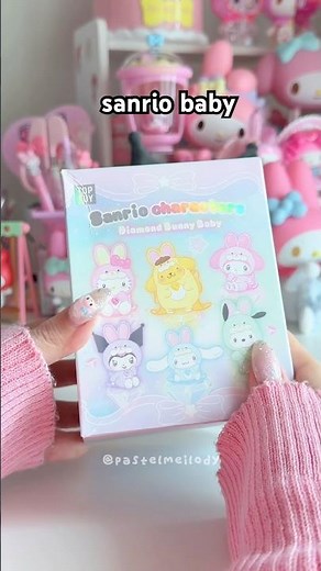 Sanrio diamond bunny baby blind box ✨ #sanrio #blindbox #miniso #minisoidrekomen