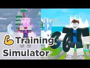NO ROBUX NOOB TO PRO 24 HRS GRIND in 💪Training Simulator ROBLOX