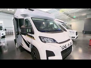 GIbt es bei BENIMAR was Neues? Mal sehen. Und die "Nasen" vom Duc! Mehr auf dem Caravan Salon 2024.