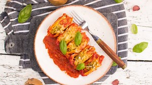 Vegan Stuffed Shells With Tofu Ricotta