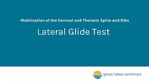 Lateral Glide Test