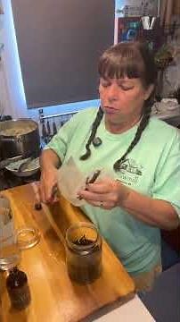 Homemade Vanilla Mother Jar #cooking #kitchentips