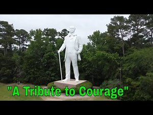 The Sam Houston Statue