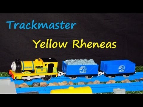 Trackmaster Rheneas' new coat of paint Unboxing review and first run.