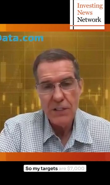 Gold to US$7,000, silver to US$200