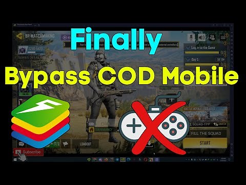 Finally Bypass Cod Mobile On Bluestacks 5 Without Detection Emulator Work 100% With Proof And No Ban