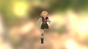 Running - 3D model by DADUAN