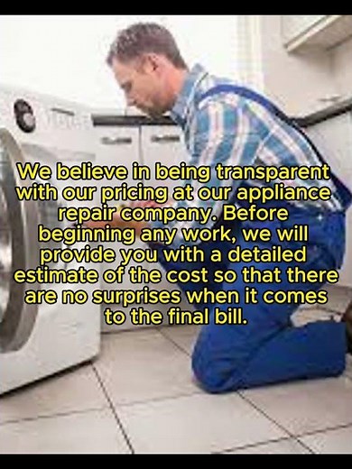 Washing Machine Repair Frankfort, IL 815-697-5811