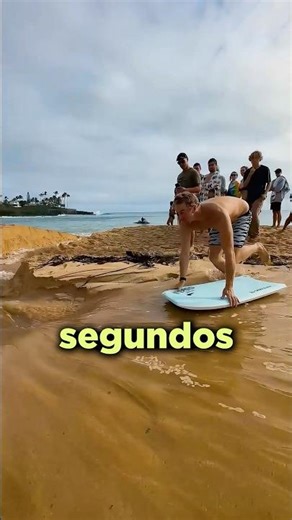 La Ola de Surf Más GRANDE Del Mundo!