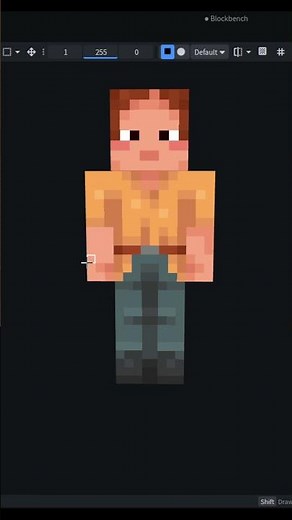 remaking the minecraft default skins 4/9 - ari