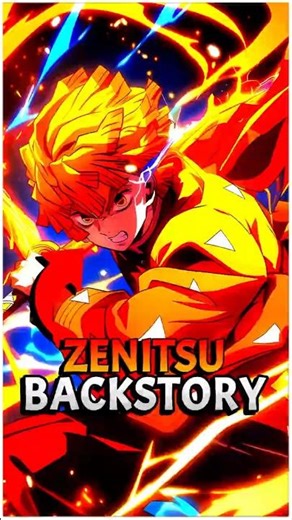 Zenitsu’s Fear Hid a Deadly Power | Zenitsu Backstory