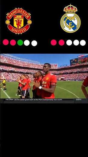 Manchester United vs Real Maddie penalty shot #shorts #football #youtubeshorts