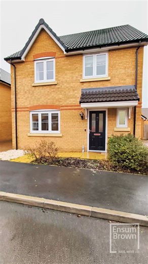 EnsumBrownEstateAgents on Instagram: "🏠 NEW TO THE MARKET - Lambert Way, Royston - £500,000 🏠 Ensum Brown are delighted to offer for sale this modern 4-bedroom detached family home in the highly sought-after town of Royston. This immaculate property presents as a show home throughout, with remaining building warranty, a kitchen/diner with fitted appliances, a lounge, a downstairs cloakroom, 4 well-proportioned bedrooms, a family bathroom and en-suite to the primary, a landscaped rear garden, a