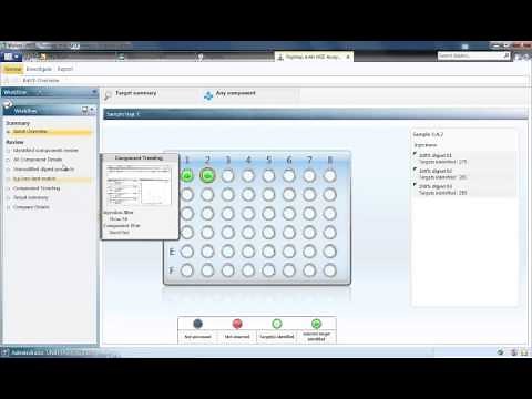 UNIFI 1.6 Biopharmaceutical Workflow for Processing Peptide Mapping Data