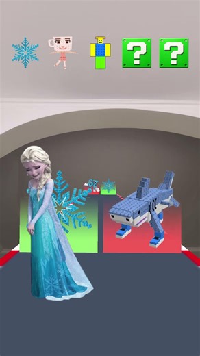 Elsa vs Sammy battle 😅🤣 WHAT?