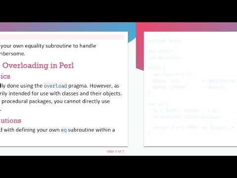 How to Overload the eq Operator in a Perl Non-Class Package