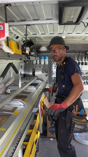 Power Home Remodeling | Clean lines start with the right tools. A brake bends materials to create crisp edges, like the trim installed around this customer’s new... | Instagram