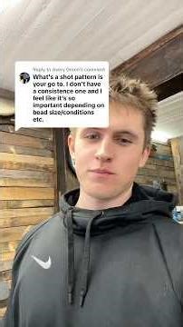 My go-to shot pattern