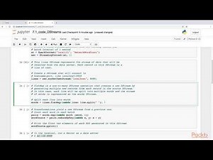 Apache Spark in 7 Days: DStreams | packtpub.com