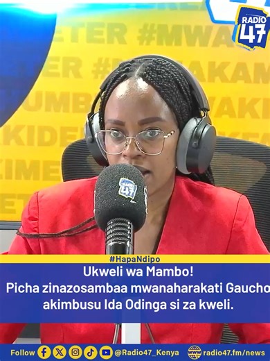 Dr. Ida Odinga Birthday Photo Controversy Explained