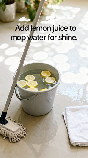 Buff mirror, remove mold, mop water #hacks 😀 | Little DIY