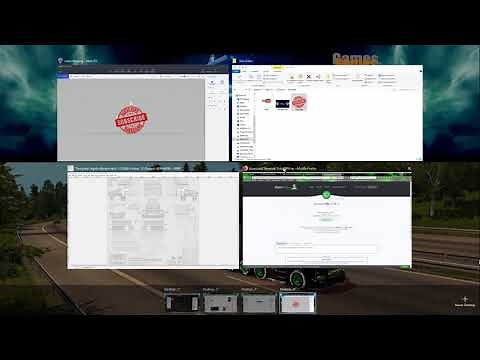 Tutorial Euro Truck Simulator 2 [Deutsch]: Teil 2 Einfachen Truck Skin und Trailer erstellen