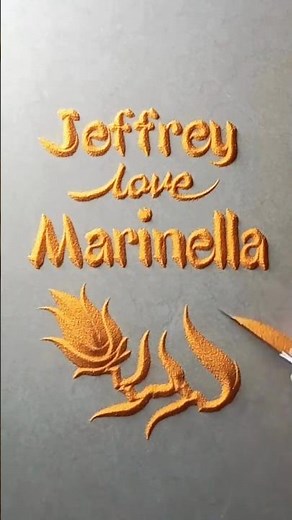 Requested by Jeff | Sand Art | #sandart #youtubeshorts #trendingshorts #trending