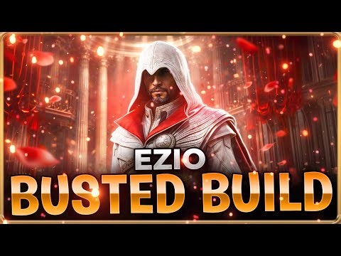 MIND BLOWING... The Best Assassin! Ezio Best Build & Showcase Raid: Shadow Legends [Test Server]