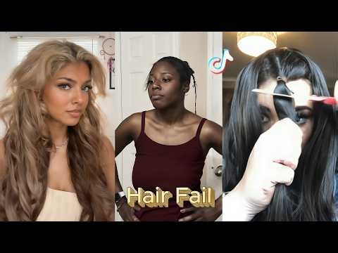 Hilarious Hair Fails! #131 |Tik Tok Compilation