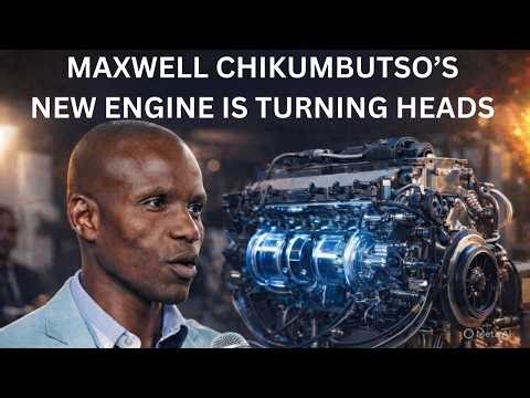 EV Industry in Trouble? Maxwell Chikumbutso’s New Engine Is Turning Heads Worldwide