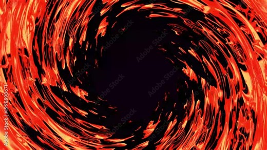 Chroma Key flash explosion 2D fire, FX fire animation, cartoon fire smoke and burn reveal, red 2D fire smoke alpha channel 4K cartoon animation, FX Energy motion Fx Fire ball effect on black screen
