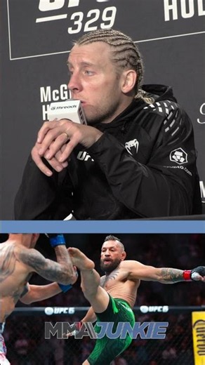 Paddy Pimblett "sad" for Conor McGregor after UFC 329 injury
