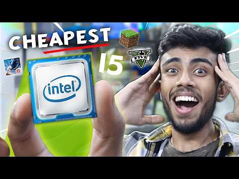 2,000/- Rs Super Intel i5 Gaming Processor!🔥From Amazon -Running Android & PC Gaming ⚡