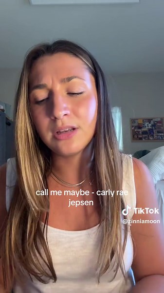 i think i unlocked a core childhood memory with this one @Carly Rae Jepsen #callmemaybe #cover #singer #throwbacksongs #discover