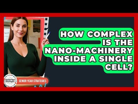 How Complex Is The Nano-machinery Inside A Single Cell? - Senior Year Strategies