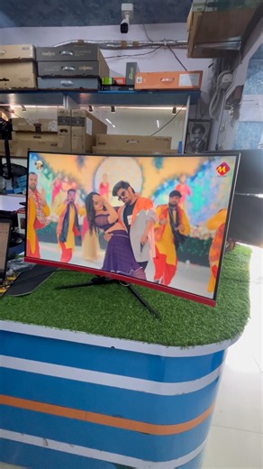 32” Gaming Monitors Curve 200mhz Frontech ✅