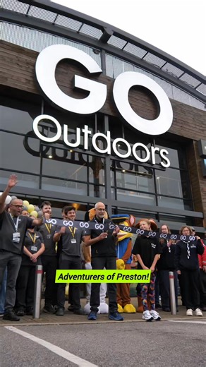 #ad Adventurers of Preston — your GO Outdoors store just got a serious glow-up! 🌄 The Deepdale branch is looking fresh and fully stocked with more of your favourite outdoor brands than ever. Whether you’re into hiking, climbing, camping, or vanlife, you’ll find everything you need for your next adventure right here! Plus, the new Leisure Lakes bike shop and revamped Fishing Republic mean you’re covered for every kind of trip 🚴‍♂️🎣 ⛺️ GO Outdoors Preston 📍Deepdale Shopping Park 🗓 7 days a we