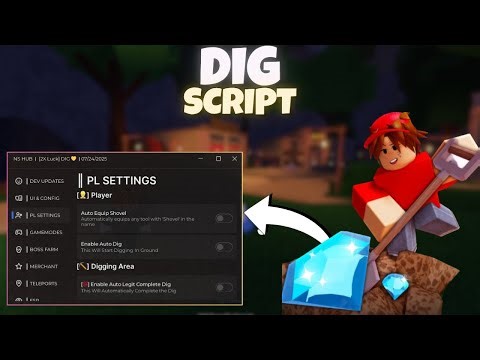 *NEW* DIG SCRIPT [ PASTEBIN 2025 ] KEYLESS