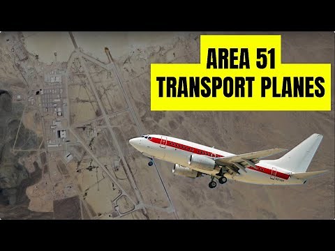 Exposing JANET Airlines: The Mysterious Flight to Area 51