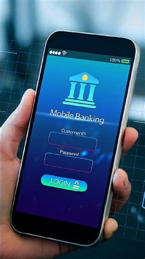 Netbanking on laptop. Mobile banking in your pocket. Both keep your money safe. 💰