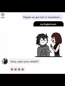 Open Your Eyes and Smile — HelloTalk Language Partner Greeting