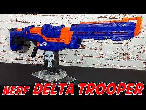 [REVIEW] NERF N-STRIKE ELITE DELTA TROOPER | VORSTELLUNG - KOMBINATIONEN & OUTTAKES
