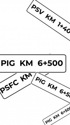 ¿Sabes qué significan estos señalamientos en carretera?