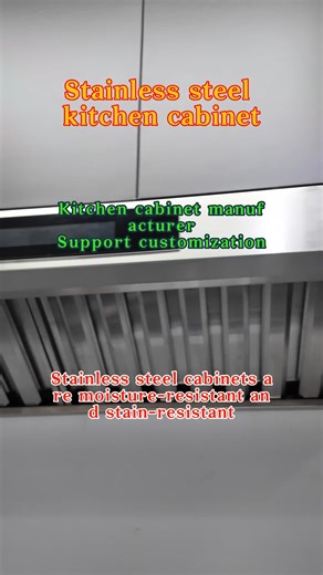 Stainless steel cabinets with slim design, space utilization rate increased by 50