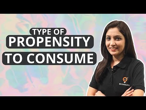 Type Of Propensity to Consume | Average Propensity Consume | class 12 Microeconomics | Ecoholics