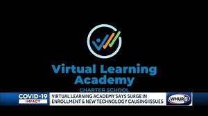 Virtual Learning Academy says surge in enrollment, new technology causing problems