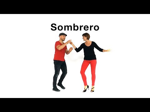 "Sombrero“ - Salsa Cubana Figur - Mittelstufe
