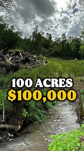 100 Acres - $100,000 | Log Homes