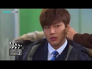 The Heirs Best Funny Moments on location shooting Video Clips
